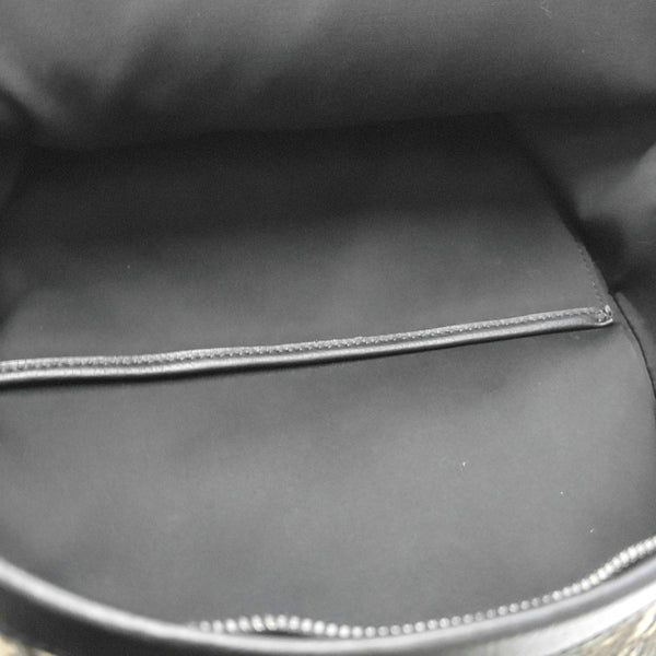 Oblique Canvas Backpack Blue
