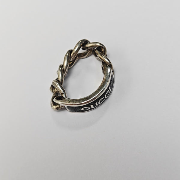 925 Sterling Silver Ring EU 52