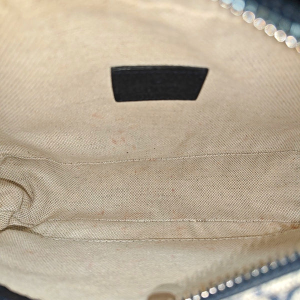 GG Supreme Mini Monogram Coated Canvas Beige