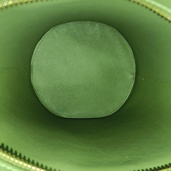 CRÉCY Calfskin Green