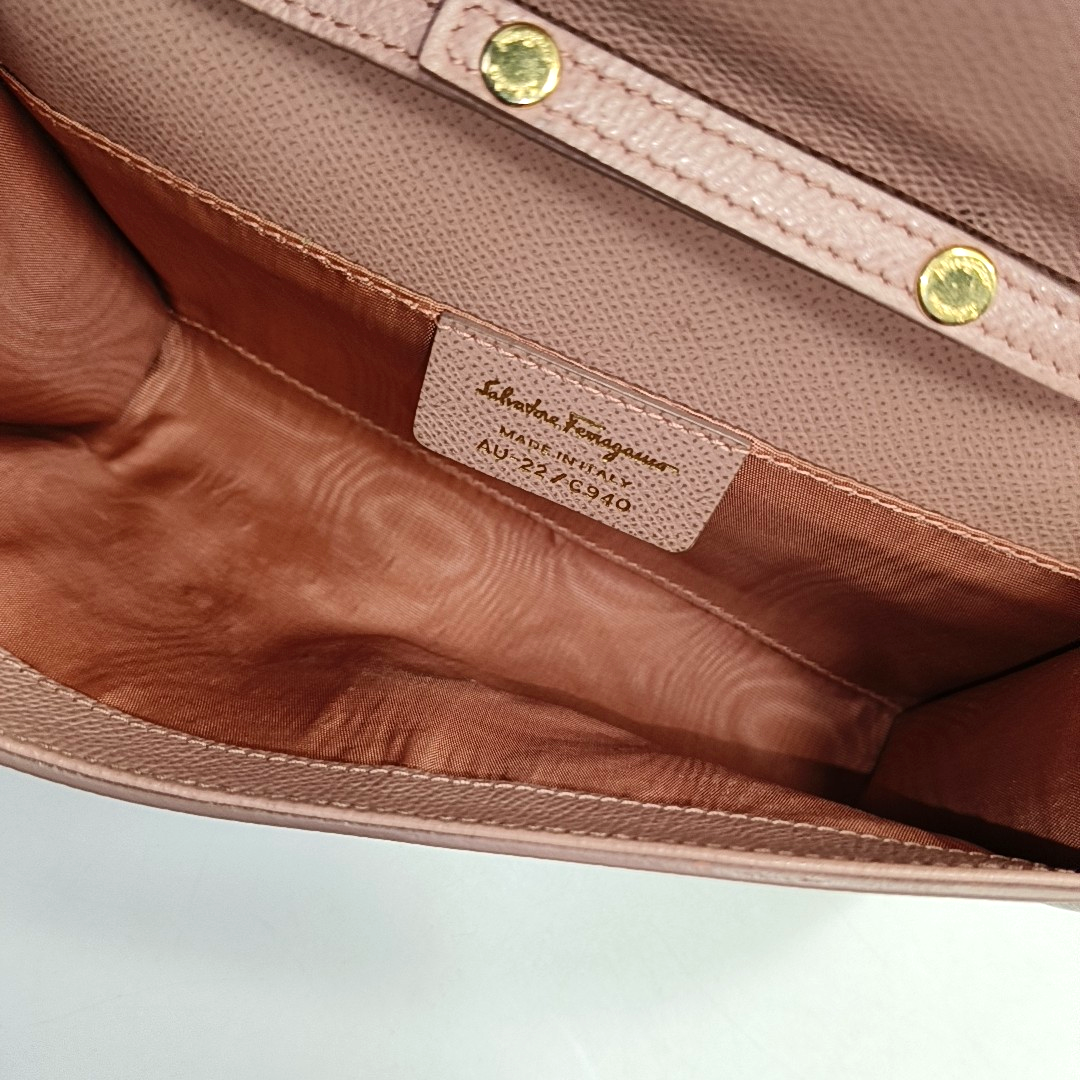 Ginny Mini Calfskin Pink