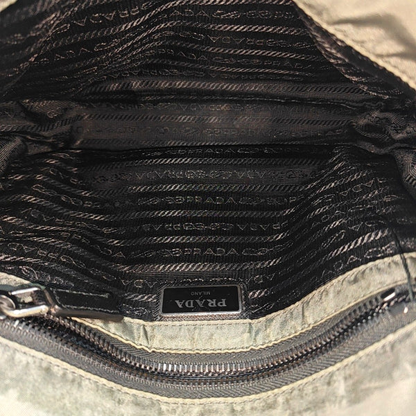 Vela Messenger Bag Nylon Green