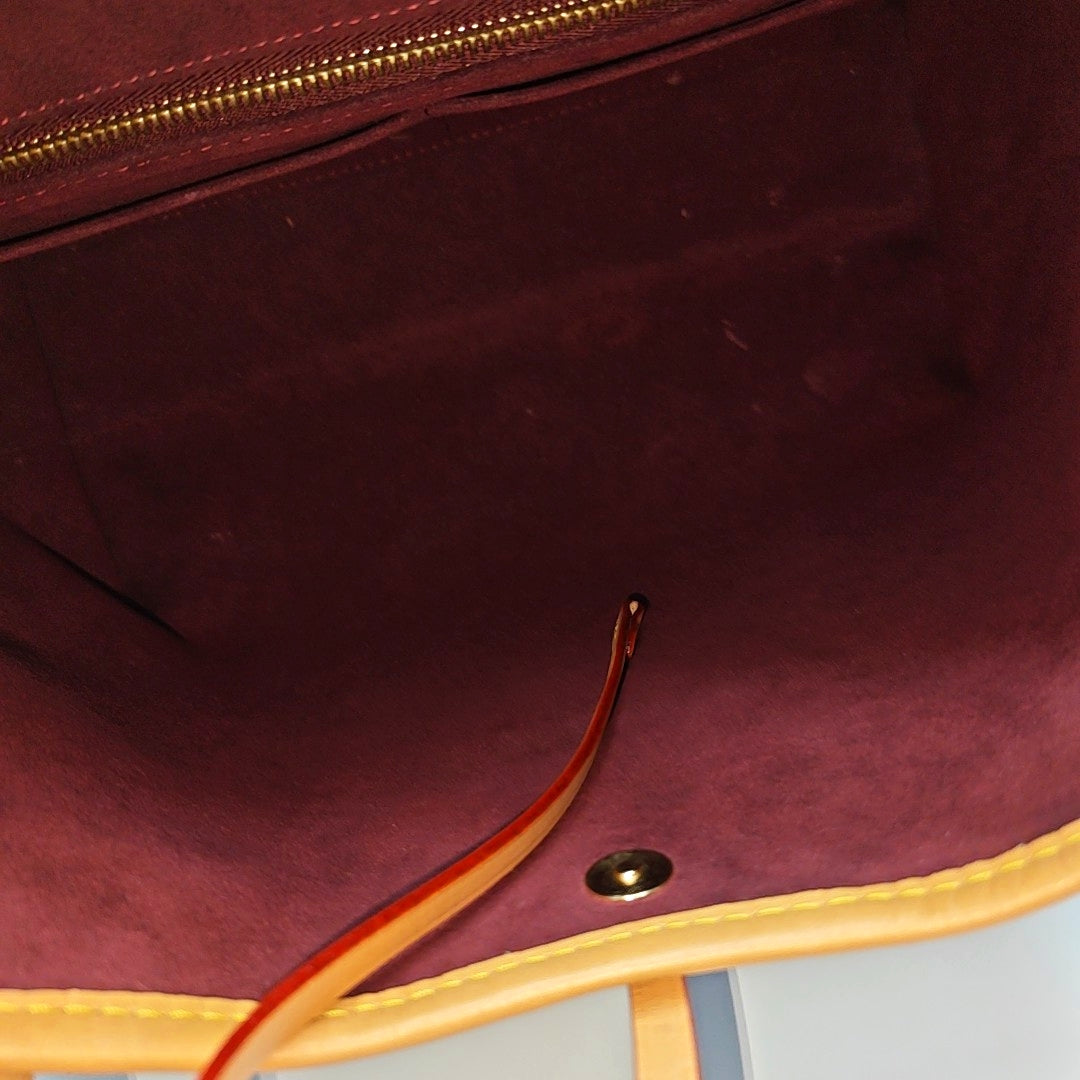 CARRYALL PM Monogram Coated Canvas Brown