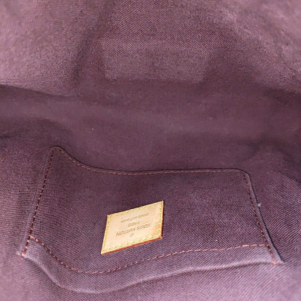 FAVORITE MM Monogram Coated Canvas Brown