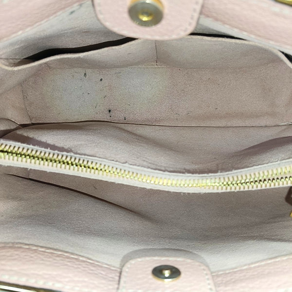 BRITTANY BB Damier Ebene Coated Canvas Brown