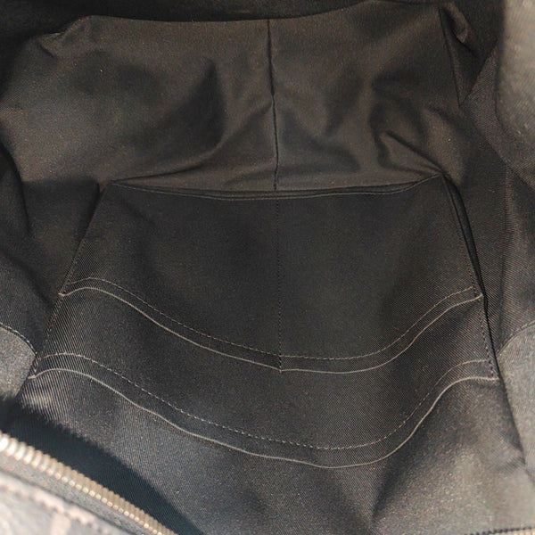 DISCOVERY PM Monogram Coated Canvas Black