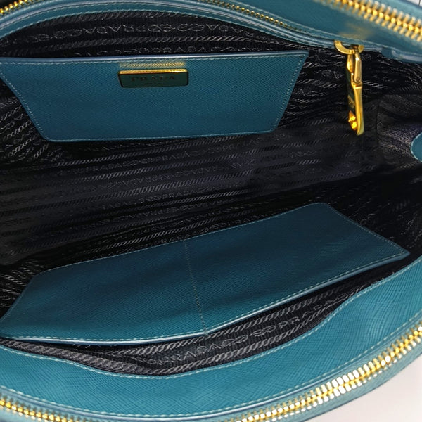 Galleria Saffiano Calfskin Green