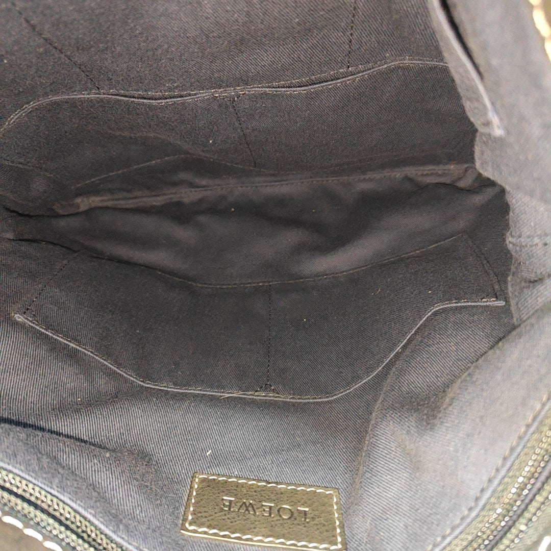 Calfskin Shoulder Bag Black