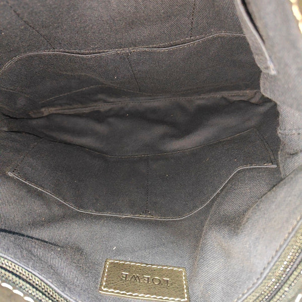 Calfskin Shoulder Bag Black