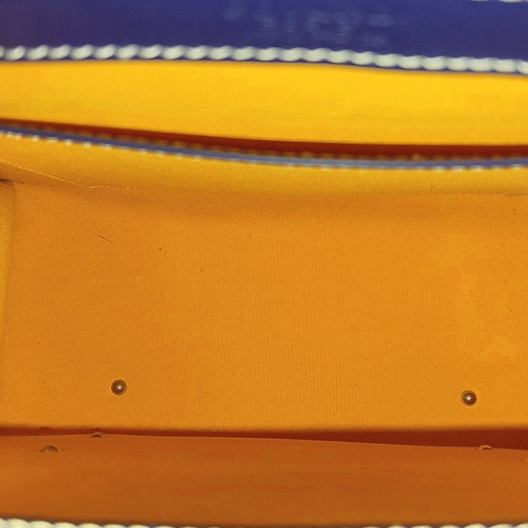 Saïgon PM Coated Canvas Blue