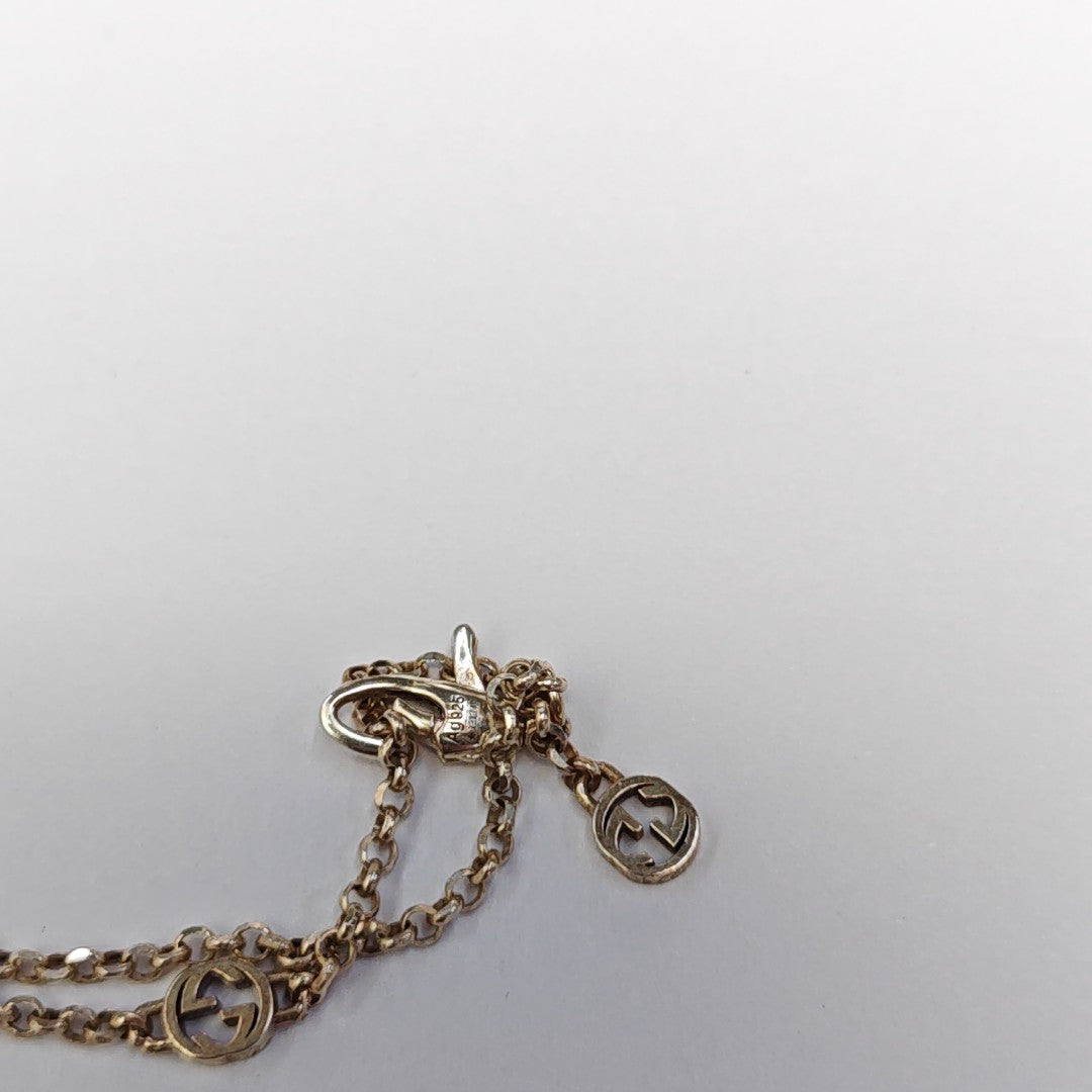 GG Running 925 Sterling Silver Necklace
