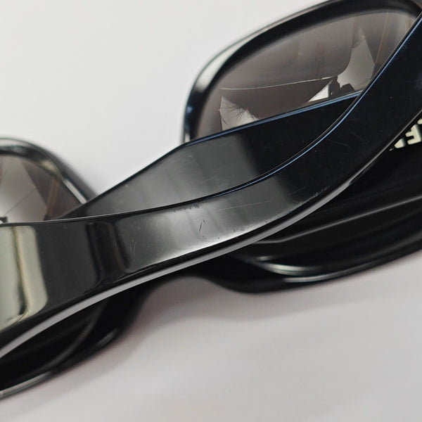 Synthetic Sunglasses Black