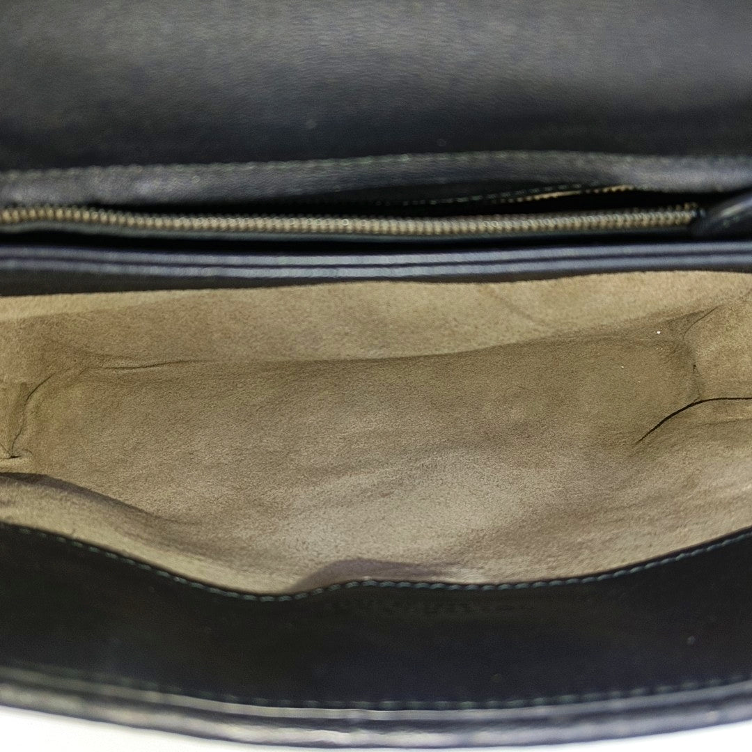 Olimpia Lambskin Black
