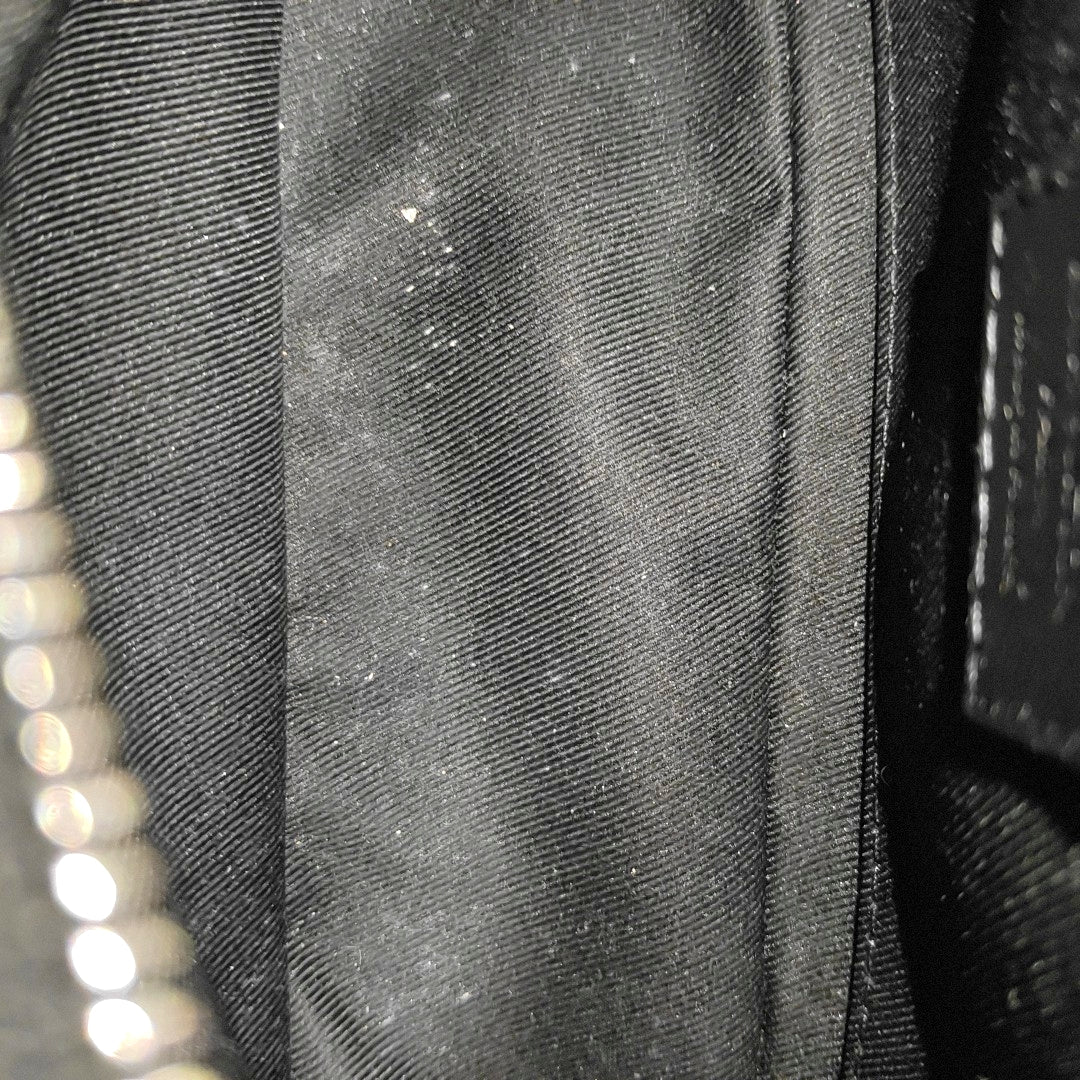 SOFT TRUNK Mini Monogram Calfskin Black