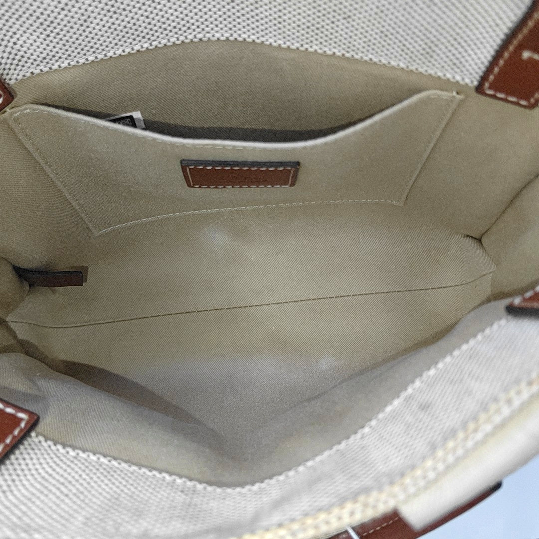 Woody Small Canvas Beige