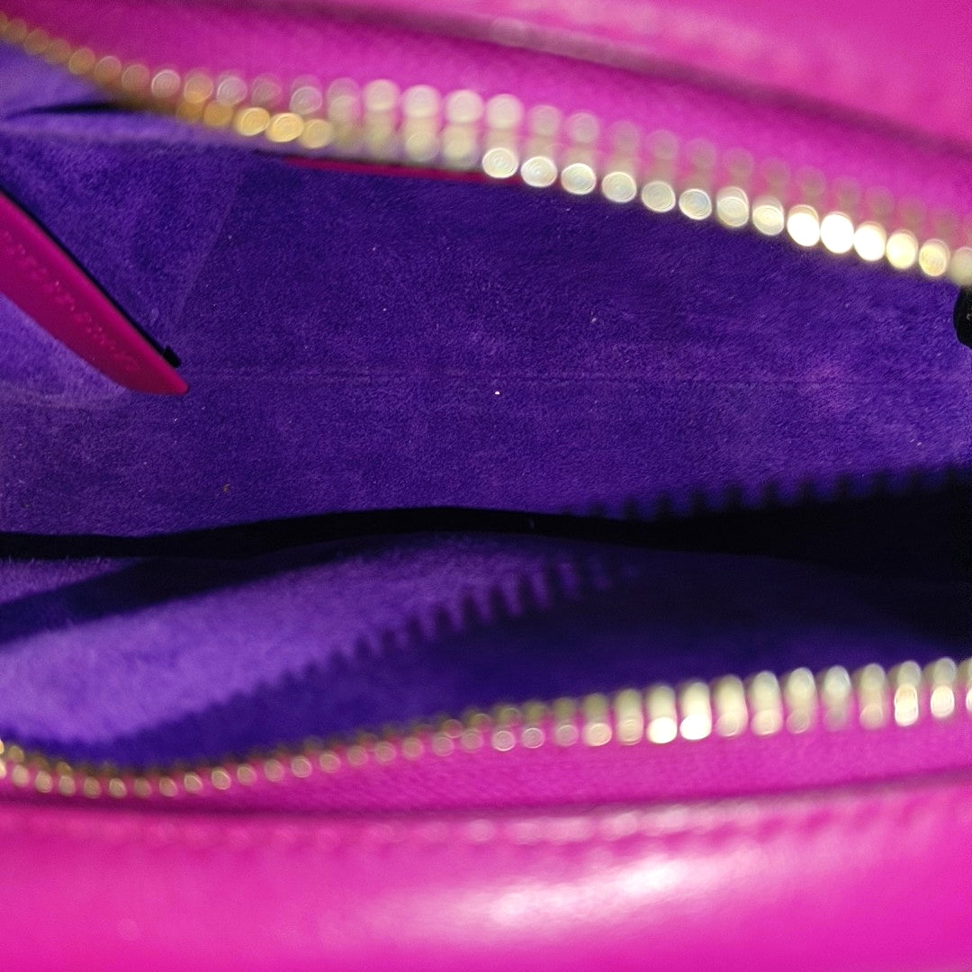 SERPENTI SCAGLIE Calfskin Red