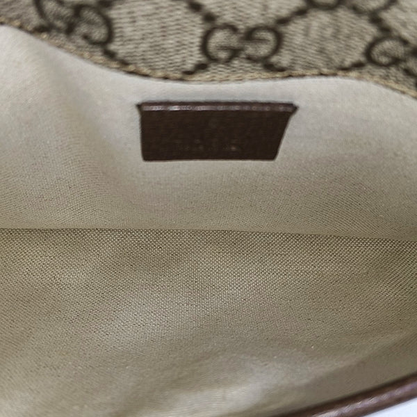 Neo Vintage Monogram Coated Canvas Beige