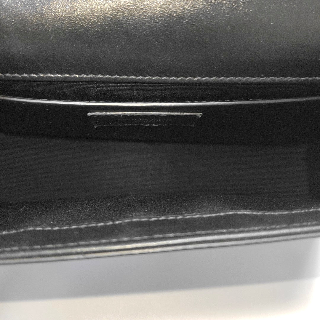 KATE Medium Calfskin Black