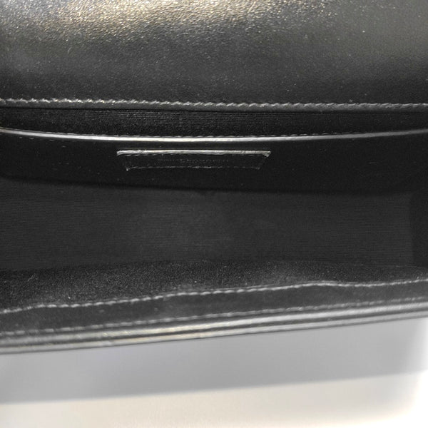 KATE Medium Calfskin Black