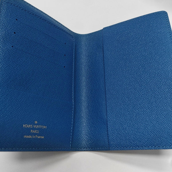 Monogram Coated Canvas Wallet Brown