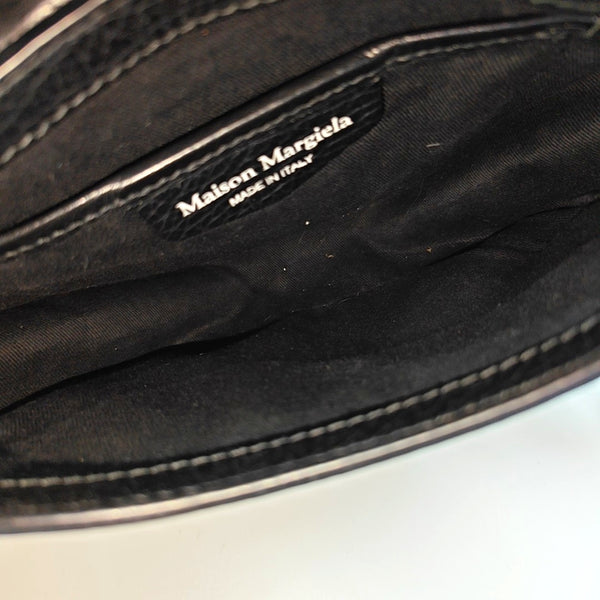 Nylon Shoulder Bag Black