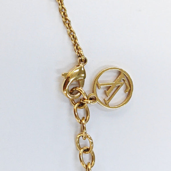 LV & ME Metal Gold Necklace