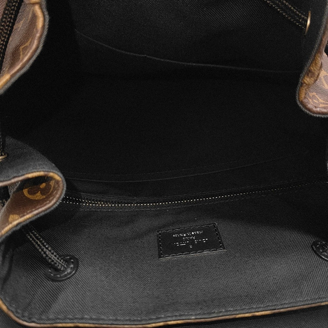CHRISTOPHER PM Monogram Coated Canvas Brown