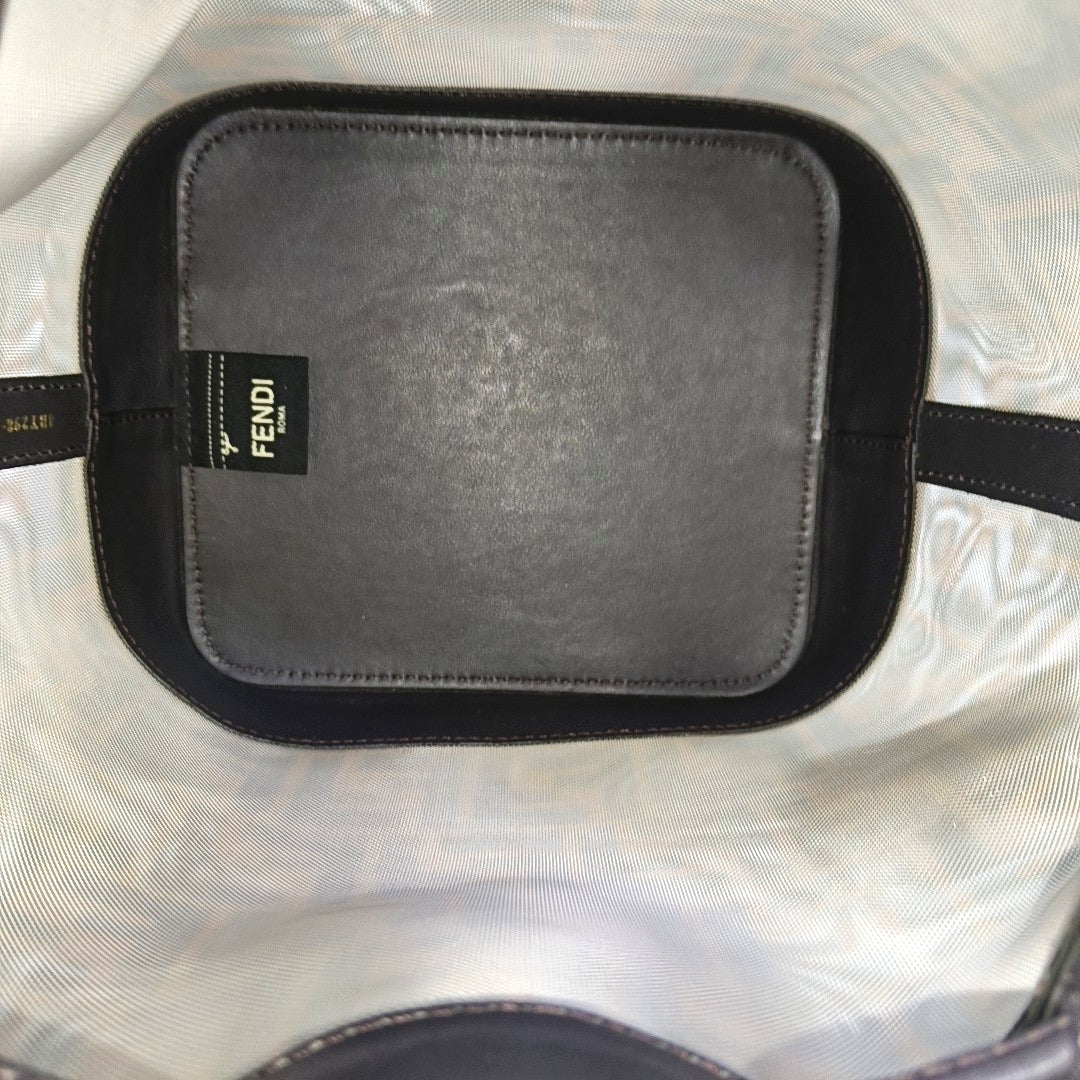 Mon Tresor Small Special Material Black
