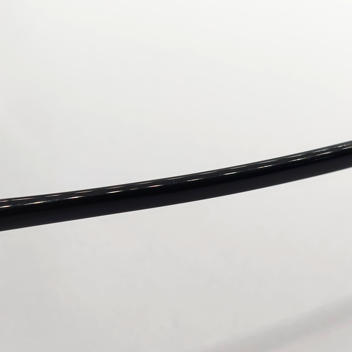 Black Synthetic Sunglasses