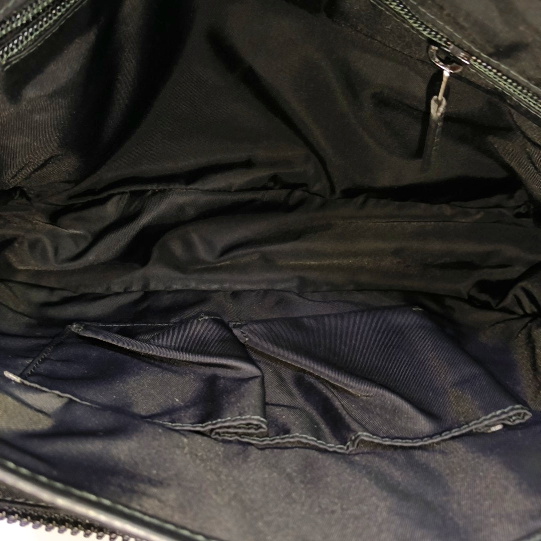 Messenger Monogram Nylon Black