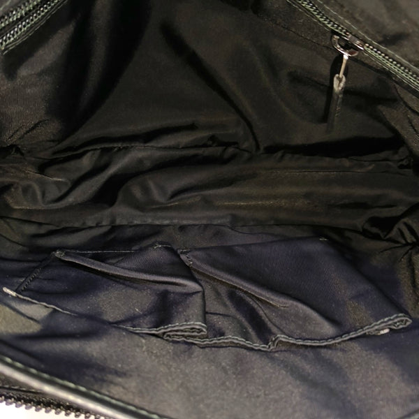 Messenger Monogram Nylon Black