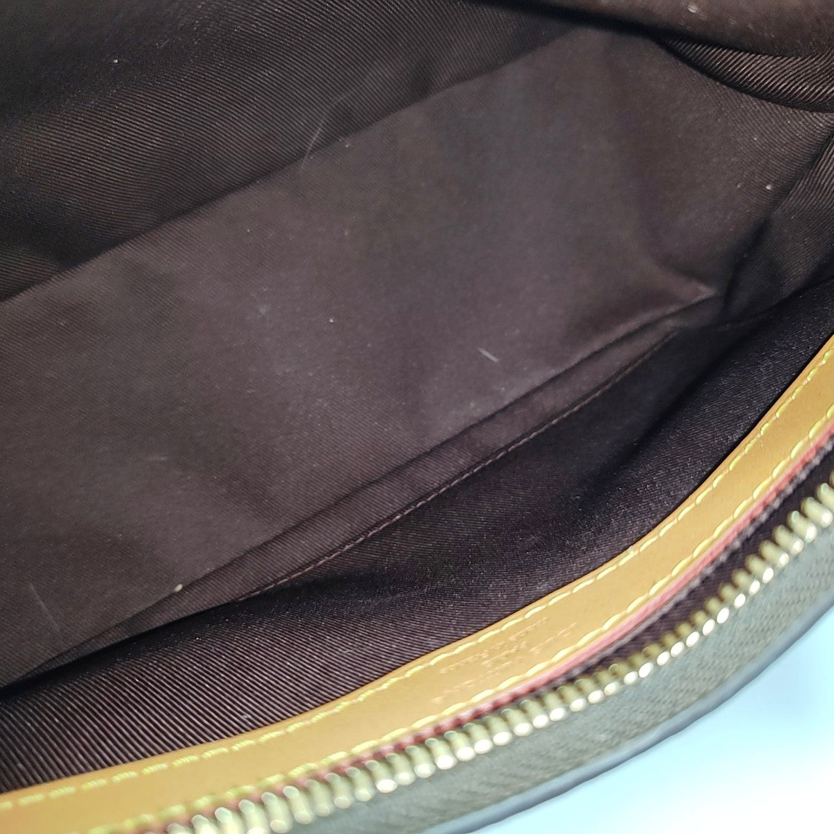 BOULOGNE Monogram Coated Canvas Brown