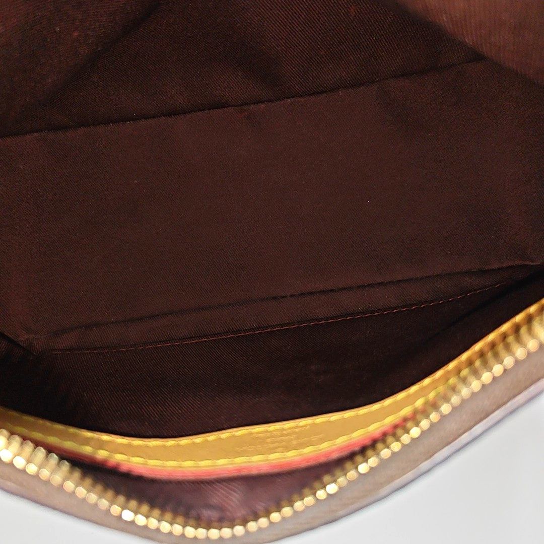 BOULOGNE Monogram Coated Canvas Brown