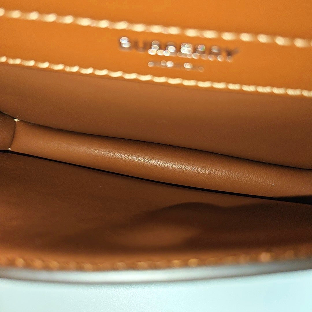 Title Mini Calfskin Brown