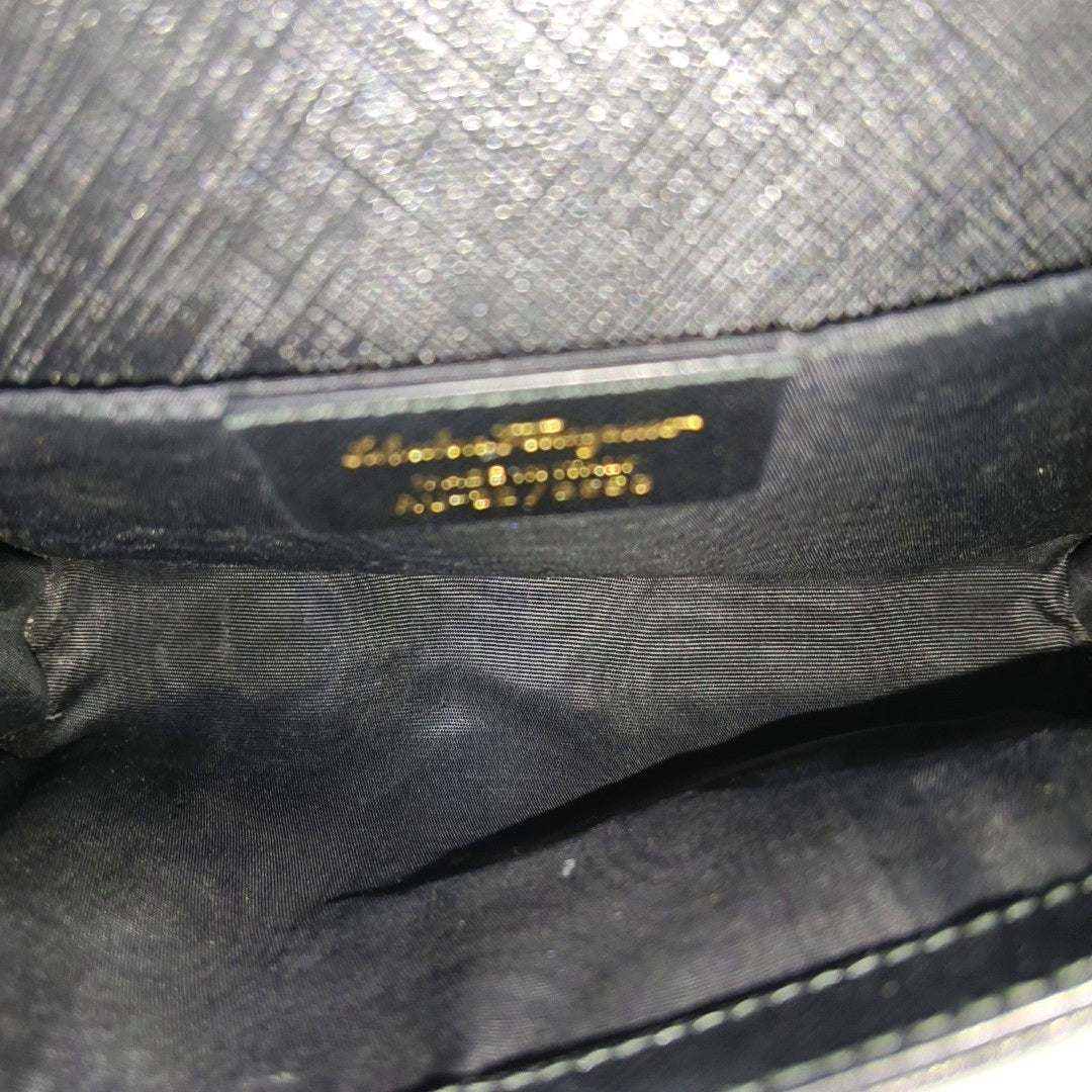 Ginny Calfskin Black