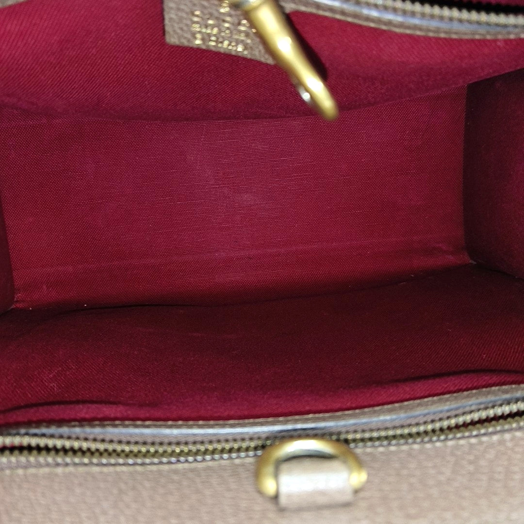 Disney X Gucci Monogram Coated Canvas Beige