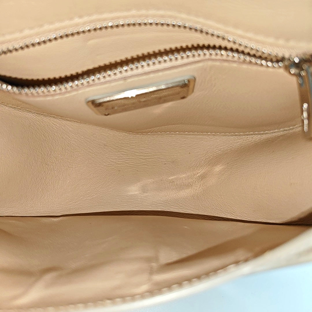 Patent Leather Beige