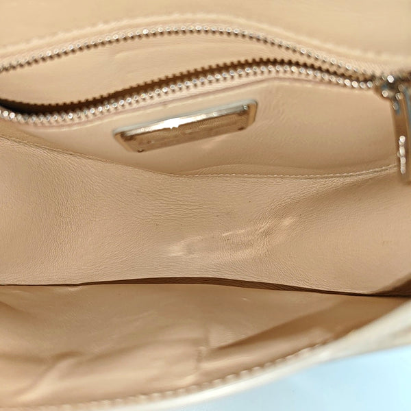 Patent Leather Beige