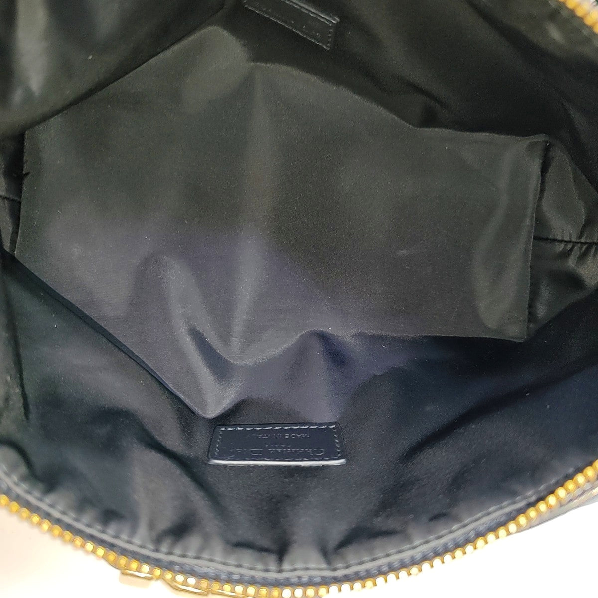 Diortravel Nomad Medium Fabric Blue