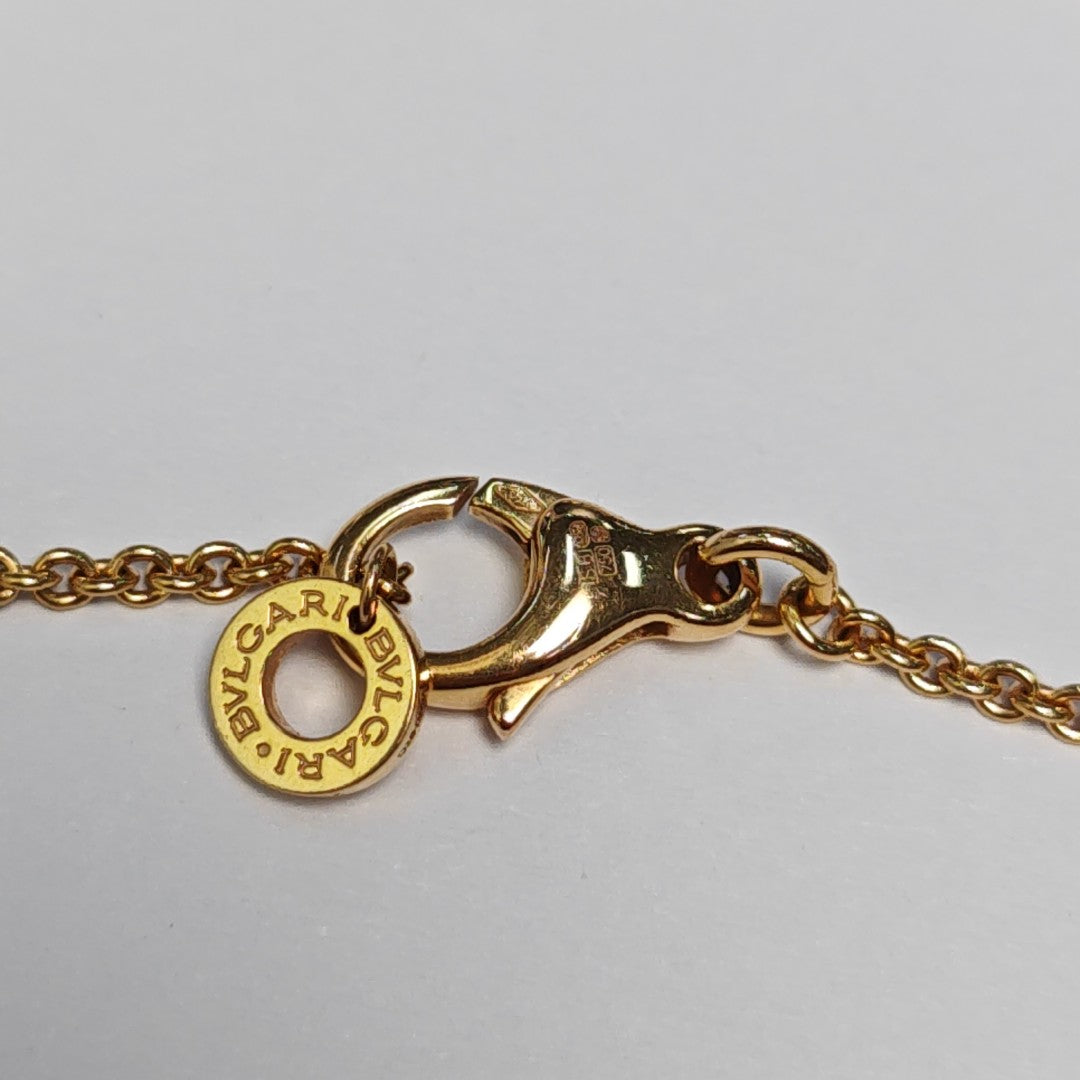 BVLGARI BVLGARI 18k Rose Gold Necklace