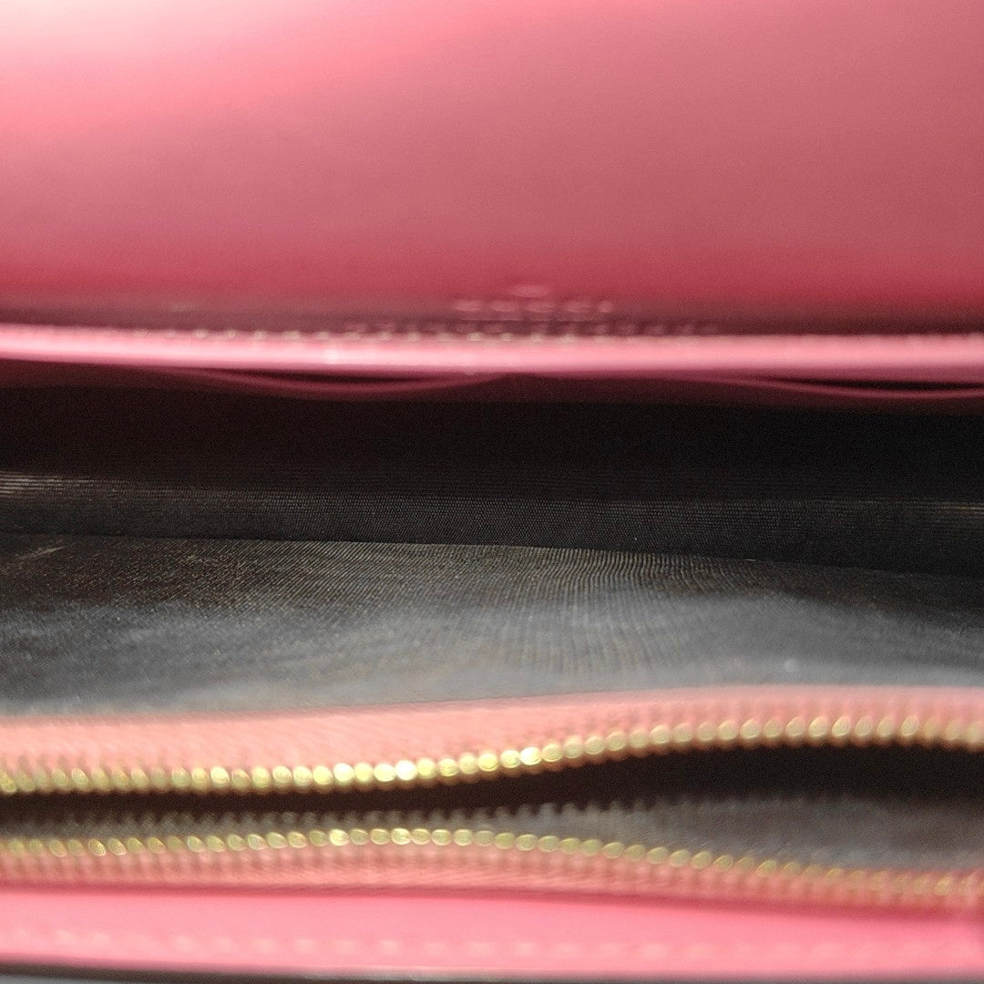 Monogram Calfskin Red