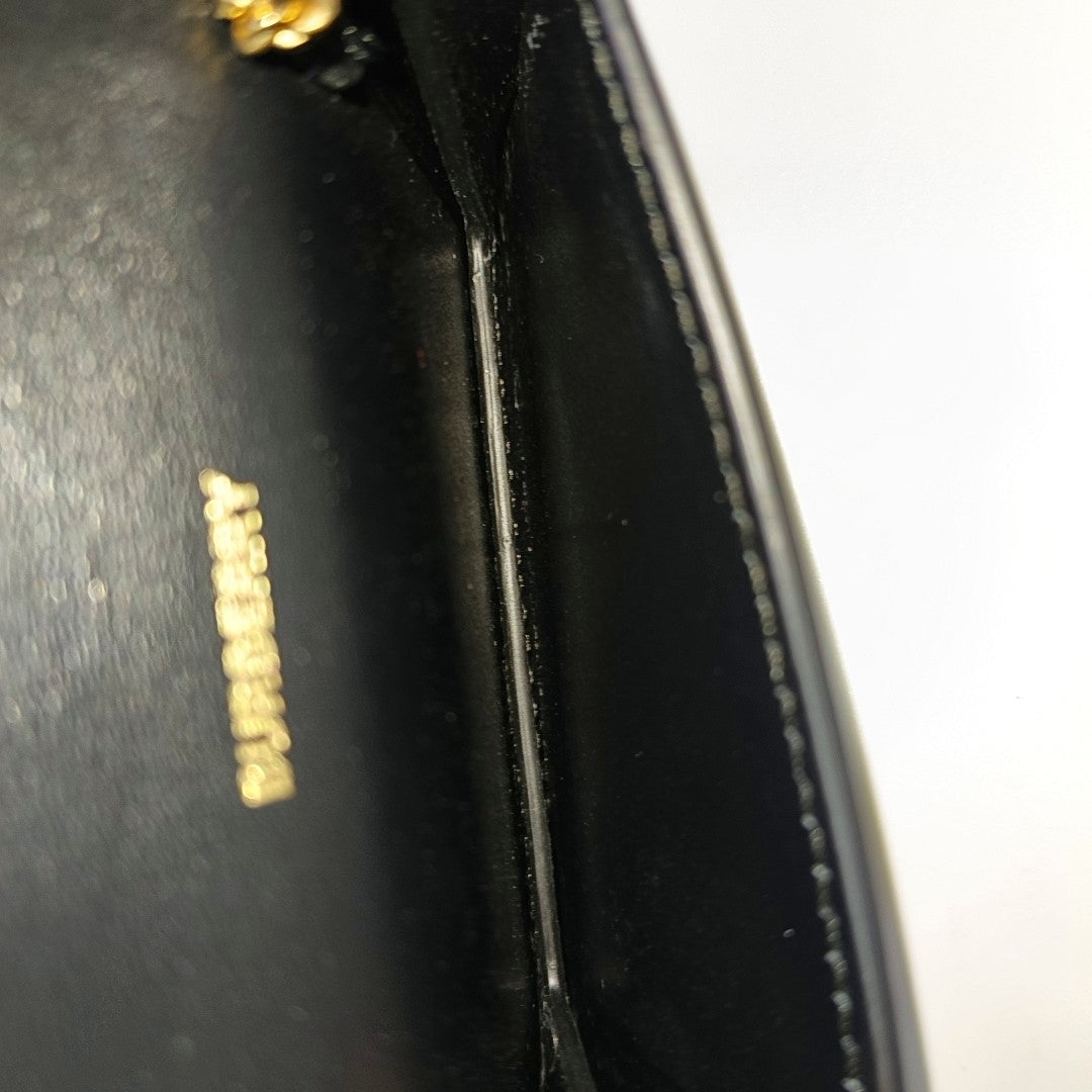 Horseferry Calfskin Black