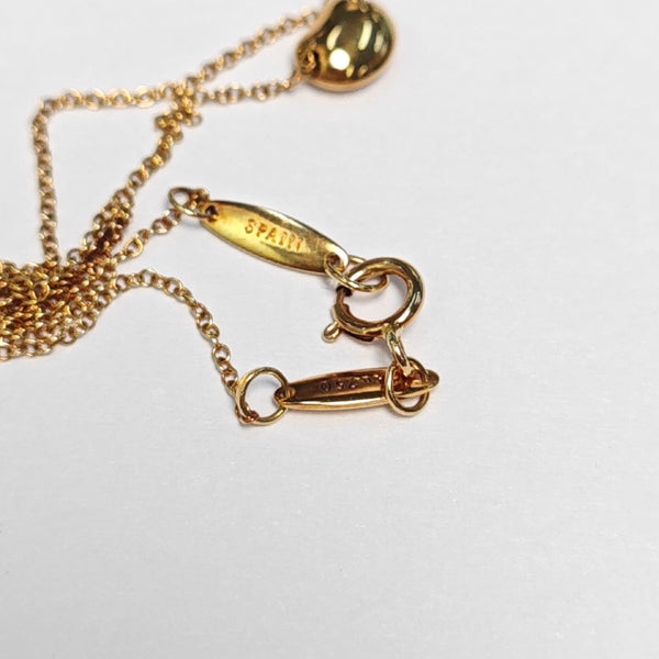 Elsa Peretti 18k Gold Necklace
