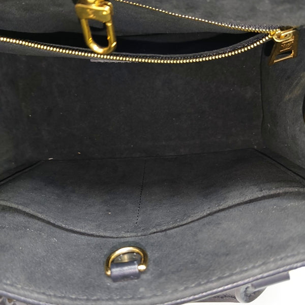 ONTHEGO PM Monogram Calfskin Black