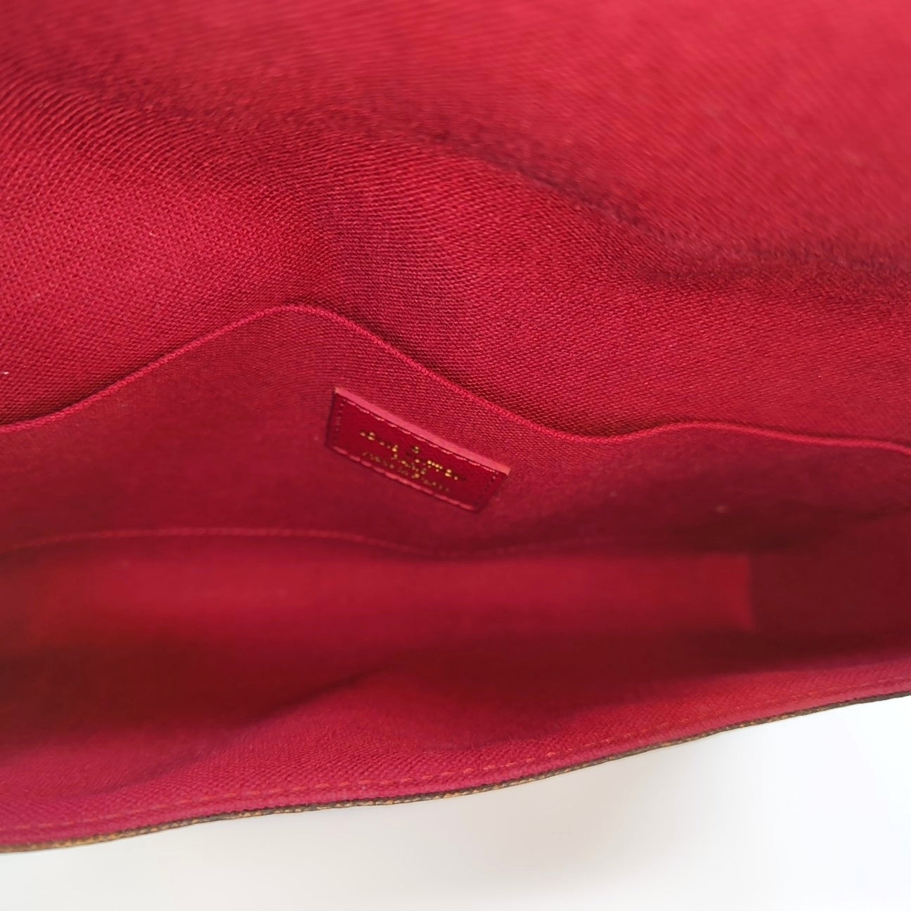 FÉLICIE Monogram Coated Canvas Brown