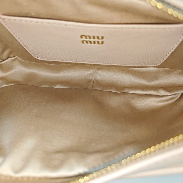 Matelassé Quilted Lambskin Pink