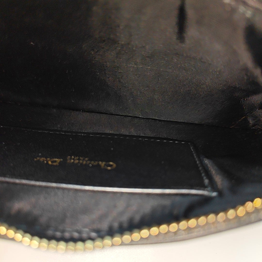 Calfskin Shoulder Bag Black