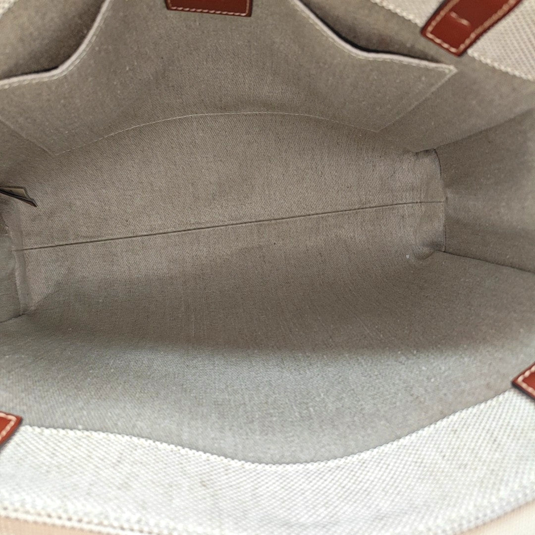 Woody Medium Canvas Beige