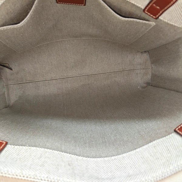 Woody Medium Canvas Beige