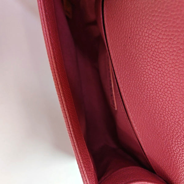 BOY CHANEL Small Chevron Grained Calfskin Pink